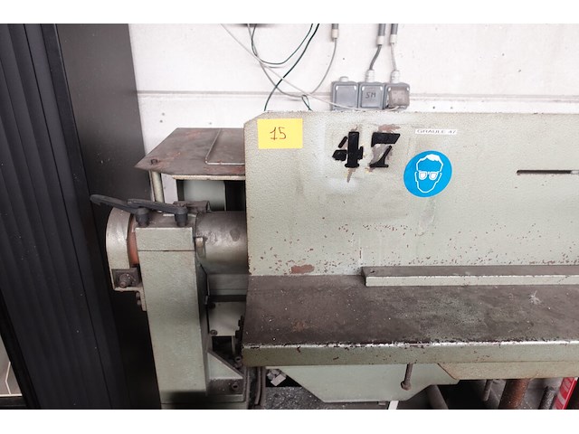Verstekzaagmachine graule - afbeelding 8 van  11