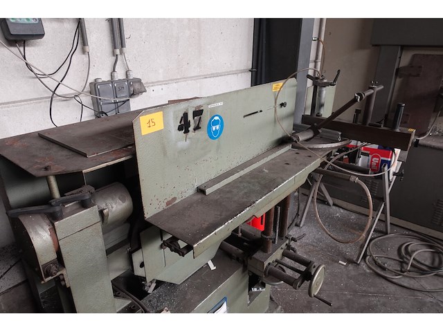 Verstekzaagmachine graule - afbeelding 9 van  11