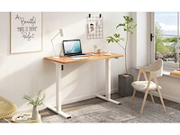 Verstelbaar elektrisch bureau - 120 x 60 cm - afbeelding 2 van  5