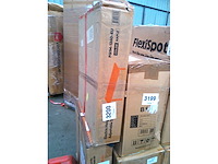 Verstelbaar elektrisch bureau - 120 x 60 cm - afbeelding 5 van  5