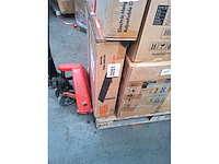 Verstelbaar elektrisch bureau - 140 x 60 cm - afbeelding 5 van  5