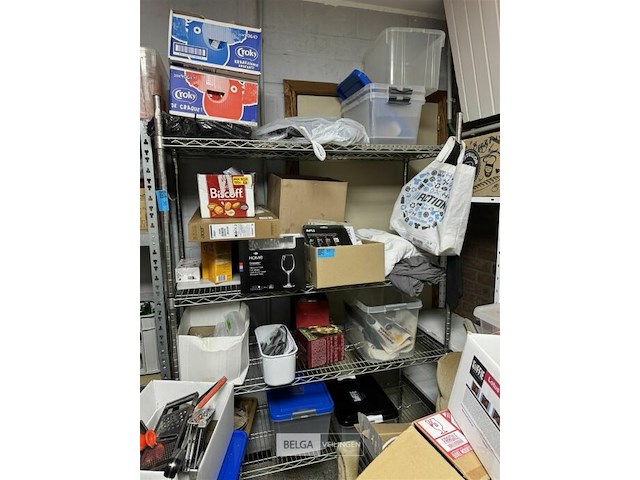 Verstelbaar rek - afbeelding 1 van  3