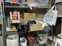 Verstelbaar rek - afbeelding 1 van  3