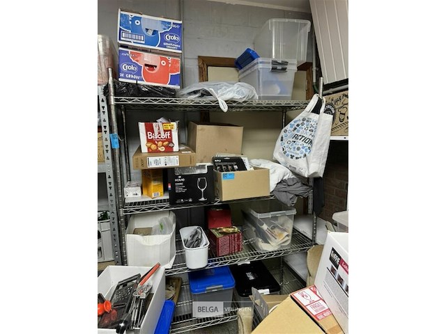 Verstelbaar rek - afbeelding 2 van  3