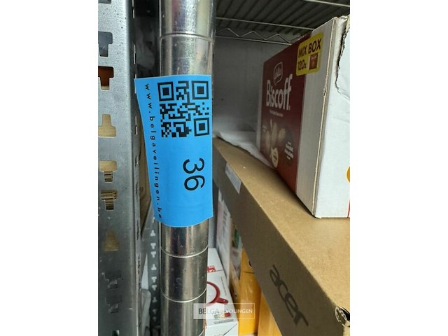 Verstelbaar rek - afbeelding 3 van  3