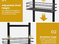 Verstelbare 5-traps voorraadkamerorganizer - afbeelding 3 van  4