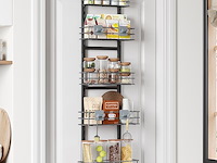 Verstelbare 5-traps voorraadkamerorganizer - afbeelding 1 van  4