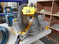 Verstelbare afkortzaagmachine + onderstel dewalt - afbeelding 2 van  6