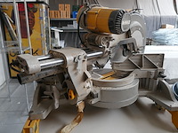 Verstelbare afkortzaagmachine + onderstel dewalt - afbeelding 3 van  6