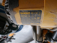 Verstelbare afkortzaagmachine + onderstel dewalt - afbeelding 4 van  6