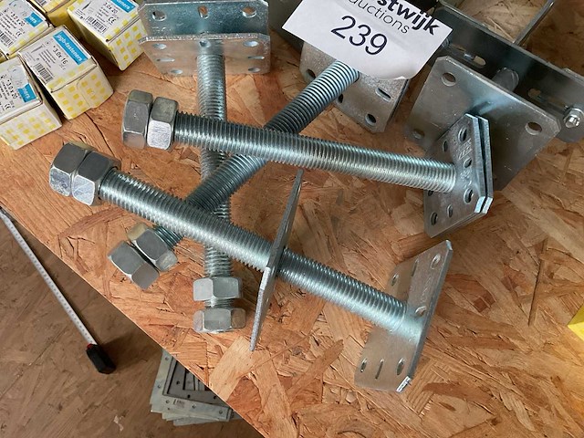 Verstelbare ankers - afbeelding 2 van  7