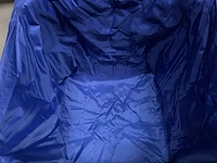 Verstelbare ballenmand op wieltjes voor tennis en padel - afbeelding 4 van  7