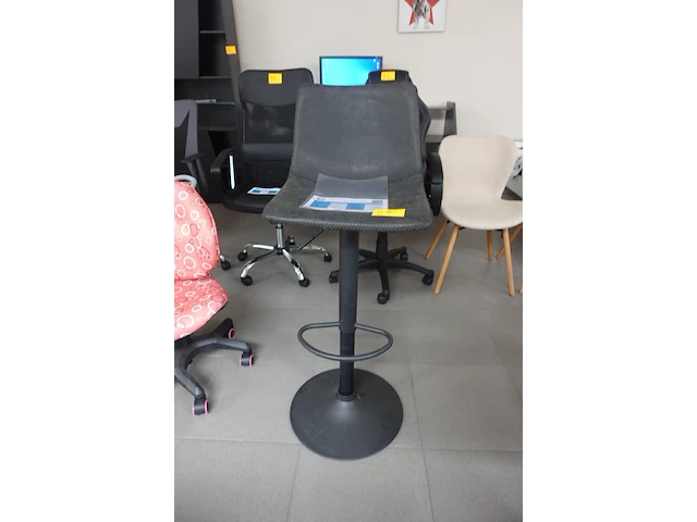 Verstelbare barstoel fontana - afbeelding 1 van  4
