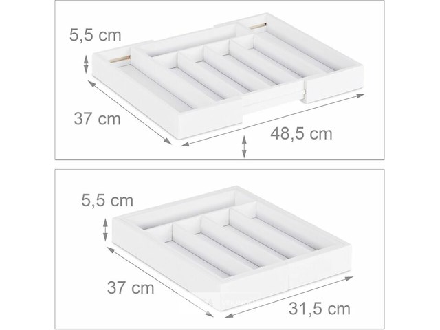 Verstelbare besteklade - afbeelding 2 van  6