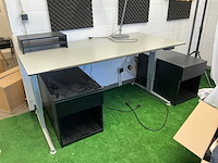 Verstelbare bureautafel (2x) - afbeelding 2 van  8