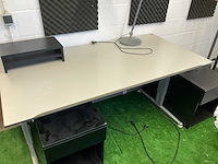 Verstelbare bureautafel (2x) - afbeelding 3 van  8