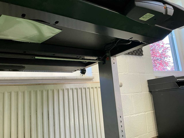 Verstelbare bureautafel (2x) - afbeelding 6 van  8