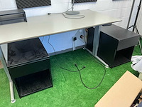 Verstelbare bureautafel (2x) - afbeelding 7 van  8