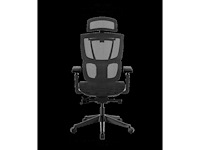 Verstelbare ergonomische stoel met gespleten lendensteun - afbeelding 3 van  13