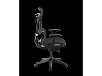 Verstelbare ergonomische stoel met gespleten lendensteun - afbeelding 4 van  13