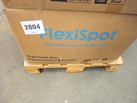 Verstelbare ergonomische stoel met gespleten lendensteun - afbeelding 5 van  13