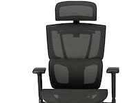 Verstelbare ergonomische stoel met gespleten lendensteun - afbeelding 6 van  13