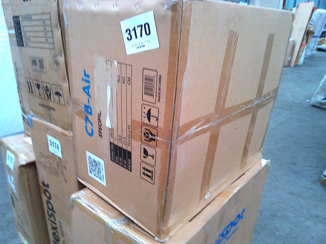 Verstelbare ergonomische stoel met gespleten lendensteun - afbeelding 13 van  13