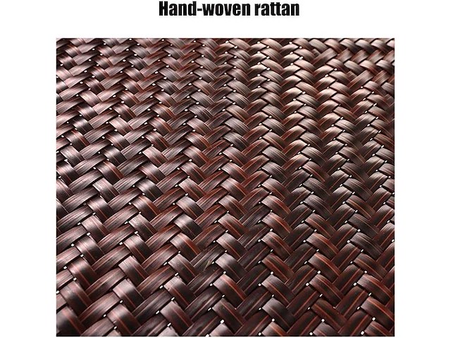 Verstelbare fauteuil met kussen en bekerhouders - afbeelding 4 van  7