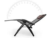 Verstelbare fauteuil met kussen en bekerhouders - afbeelding 6 van  7