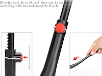 Verstelbare fiets-staander - afbeelding 3 van  4