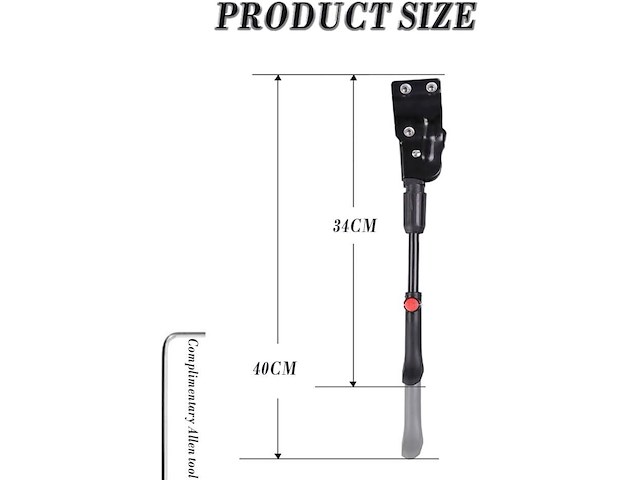 Verstelbare fiets-staander - afbeelding 2 van  4