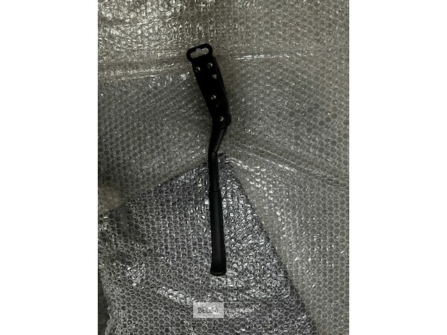 Verstelbare fietsstandaard zwart - afbeelding 1 van  3