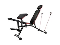 Verstelbare gewichtsbank tot 420 kg 3-in-1 - afbeelding 2 van  5