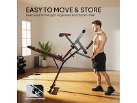 Verstelbare gewichtsbank tot 420 kg 3-in-1 - afbeelding 3 van  5