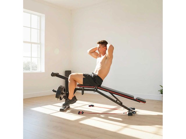 Verstelbare gewichtsbank tot 420 kg 3-in-1 - afbeelding 4 van  5