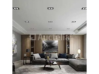 Verstelbare inbouwspot (ep-2) - gu10 fitting - zwart (x40) - afbeelding 3 van  5