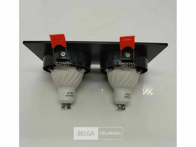 Verstelbare inbouwspot (ep-2) – gu10 fitting – zwart (x20) - afbeelding 4 van  6