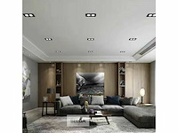 Verstelbare inbouwspot (ep-2) – gu10 fitting – zwart (x20) - afbeelding 6 van  6