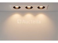 Verstelbare inbouwspot (ep-3) - gu10 fitting - wit/zwart (x20) - afbeelding 4 van  5