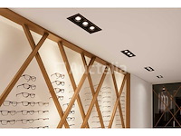 Verstelbare inbouwspot (ep-3) - gu10 fitting - zwart (x40) - afbeelding 4 van  5