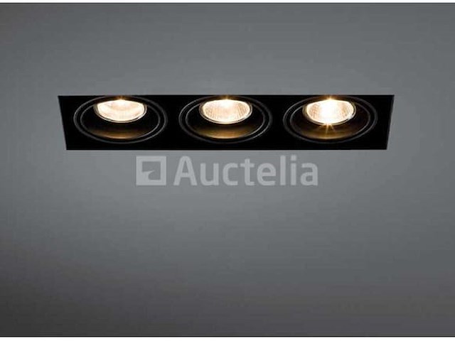 Verstelbare inbouwspot (ep-3) - gu10 fitting - zwart (x40) - afbeelding 5 van  5