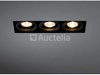 Verstelbare inbouwspot (ep-3) - gu10 fitting - zwart (x40) - afbeelding 5 van  5