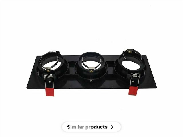 Verstelbare inbouwspot (ep-3) – gu10 fitting – zwart (x40) - afbeelding 5 van  6