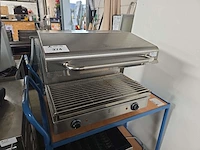 Verstelbare inox salamander royal catering...