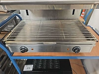 Verstelbare inox salamander royal catering... - afbeelding 2 van  4