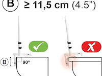 Verstelbare instaphulp voor badkuipen - afbeelding 3 van  5