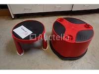 Verstelbare kruk - afbeelding 4 van  7