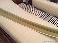 Verstelbare lattoflex + matras 2st getest b:140 - afbeelding 1 van  4