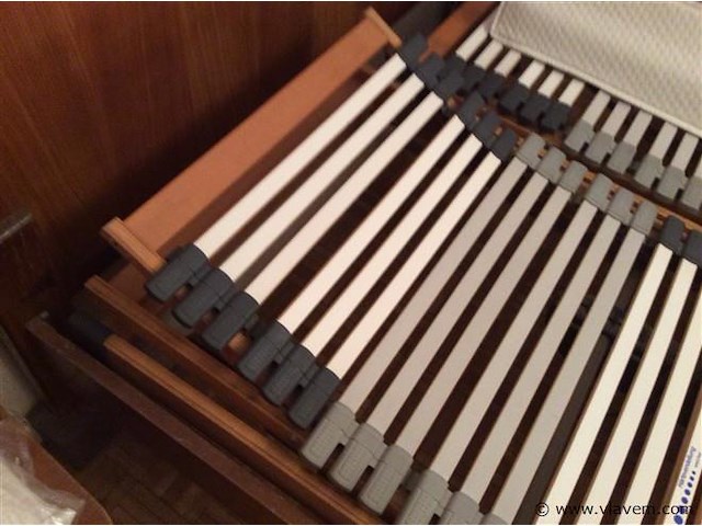 Verstelbare lattoflex + matras 2st getest b:140 - afbeelding 3 van  4