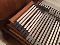 Verstelbare lattoflex + matras 2st getest b:140 - afbeelding 3 van  4